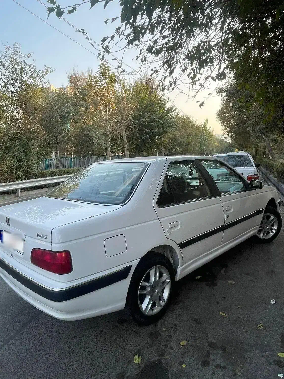 پرشیا مدل ۱۴۰۲ بدون نقطه درجه ۱|خودرو سواری و وانت|تهران, ابوذر|دیوار