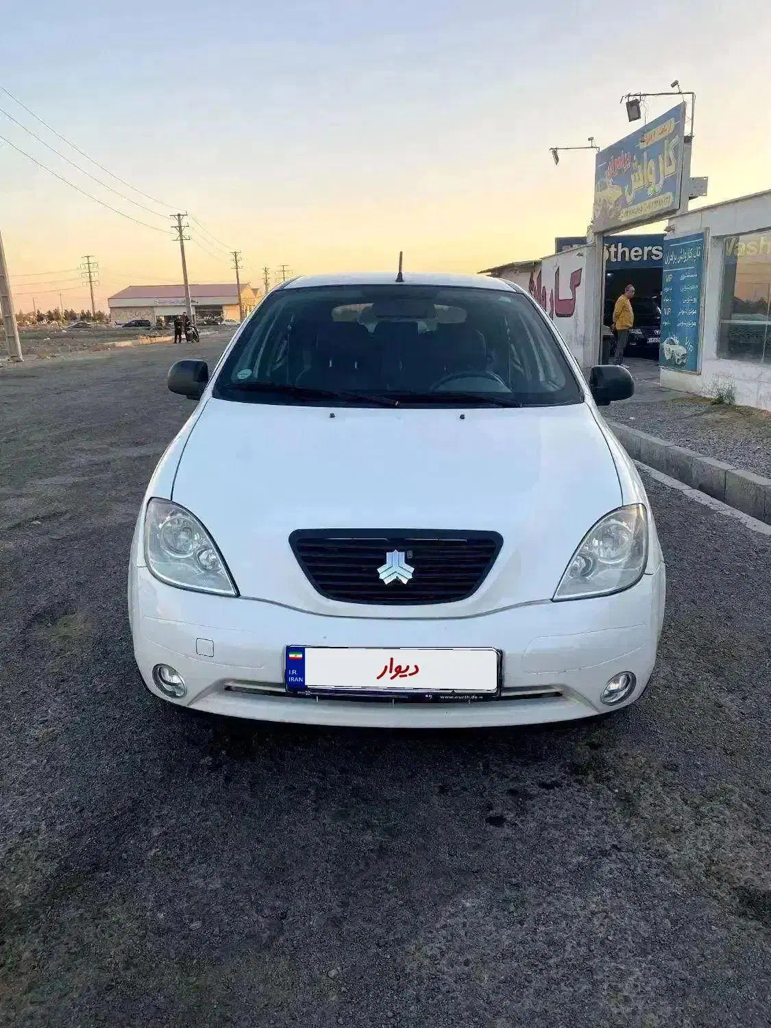 تیبا 2|خودرو سواری و وانت|اندیشه, اندیشه فاز ۱|دیوار