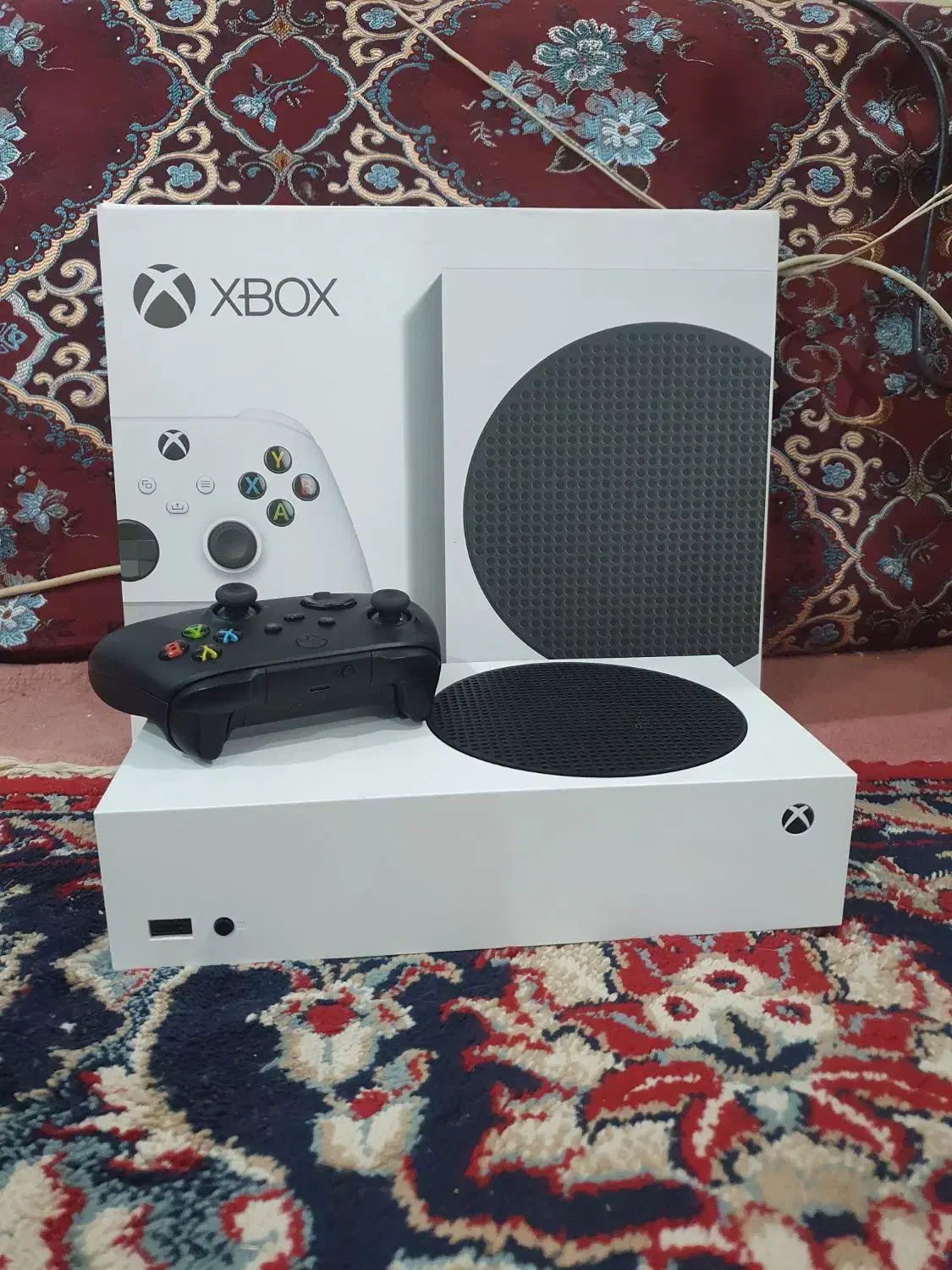 فروش و معاوضه ایکس باکس سری اس اک اک|کنسول، بازی ویدئویی و آنلاین|اهواز, فاز ۲ پادادشهر|دیوار