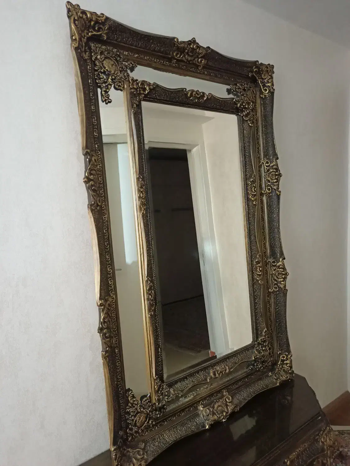 آینه دوقاب منبت|آینه|تهران, شهرک چیتگر|دیوار