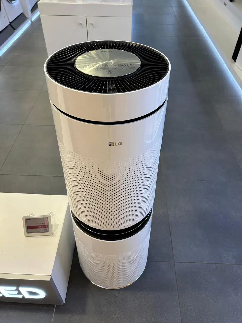 فروش تصفیه هوا الجی LG ساخت کره|پنکه و تصفیهکنندهٔ هوا|تهران, آبشار|دیوار
