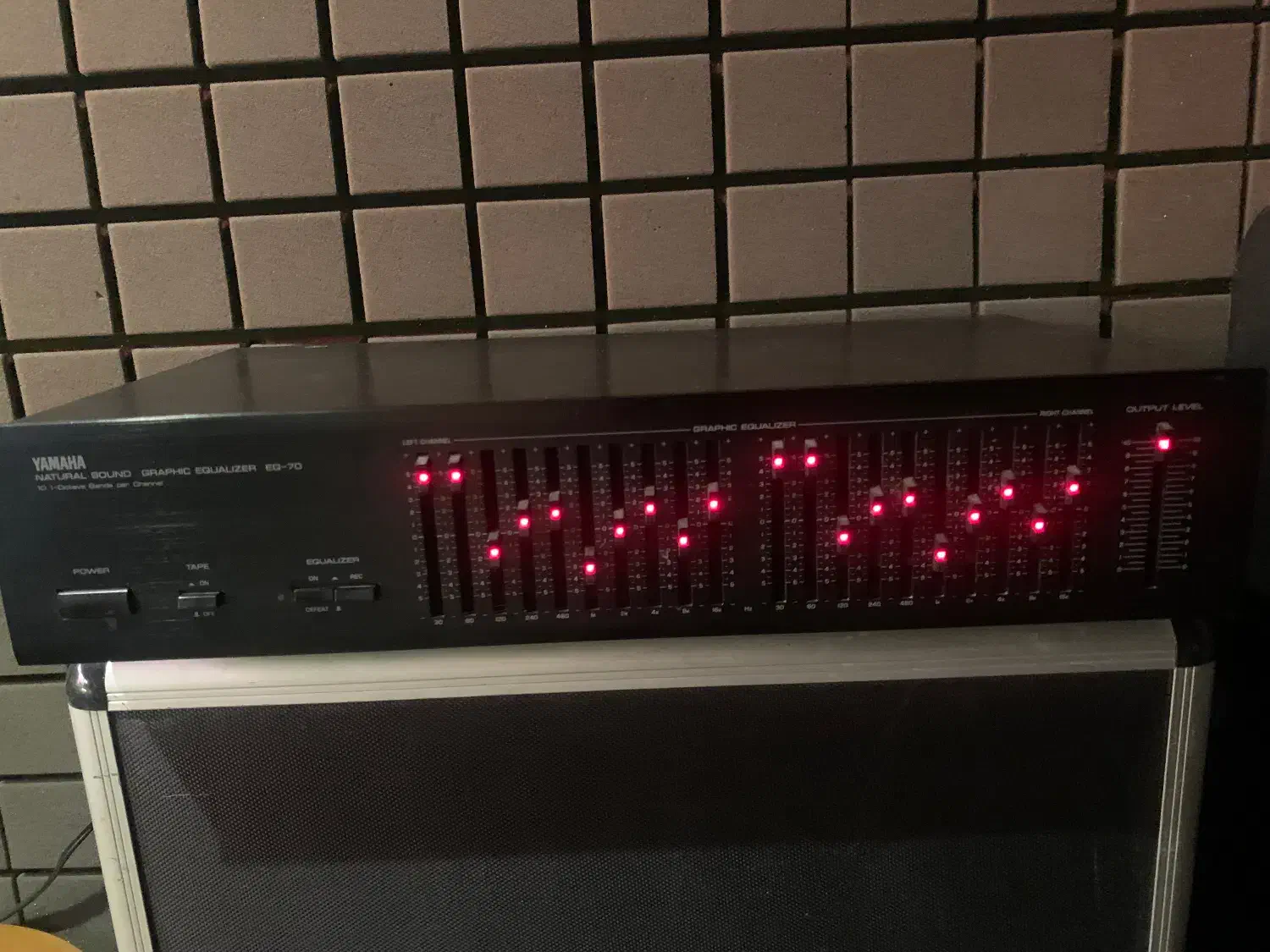 اکولایزر یاماها eq70|سیستم صوتی خانگی|تهران, اکباتان|دیوار