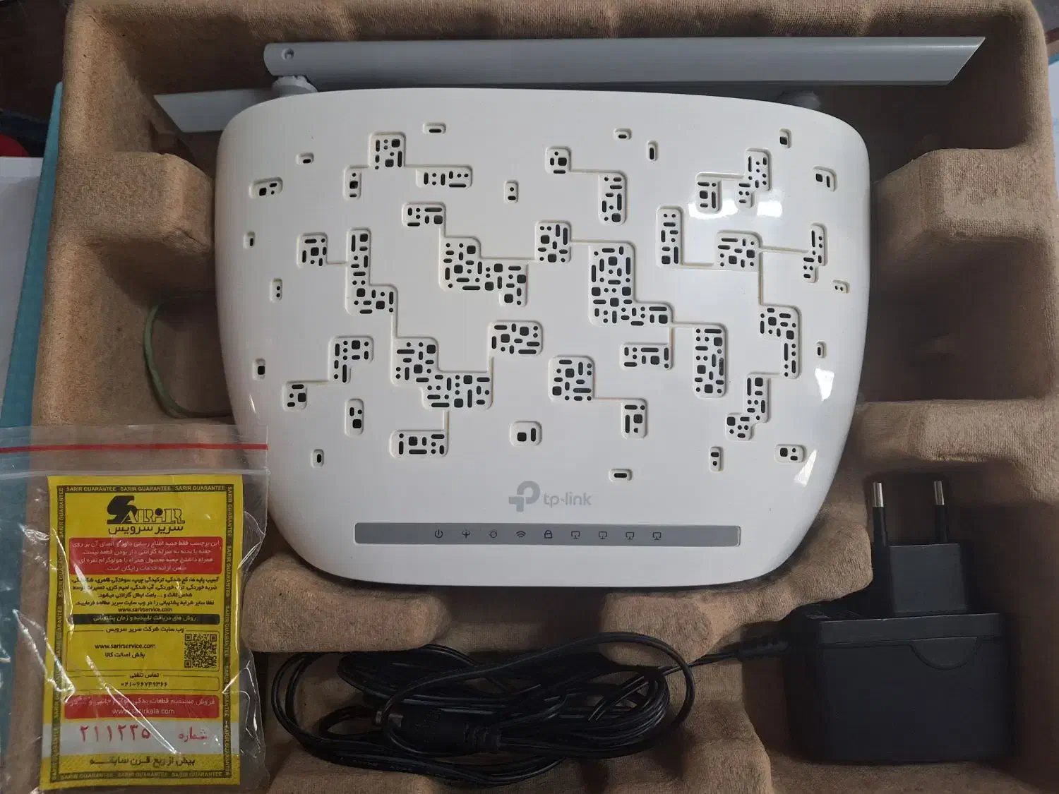 مودم. تی پی لینک +Adsl2|مودم و تجهیزات شبکه|قزوین, |دیوار