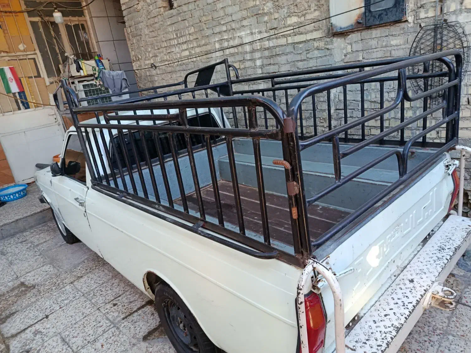 پیکان وانت مدل ۹۰|خودرو سواری و وانت|اهواز, کوی طالقانی|دیوار