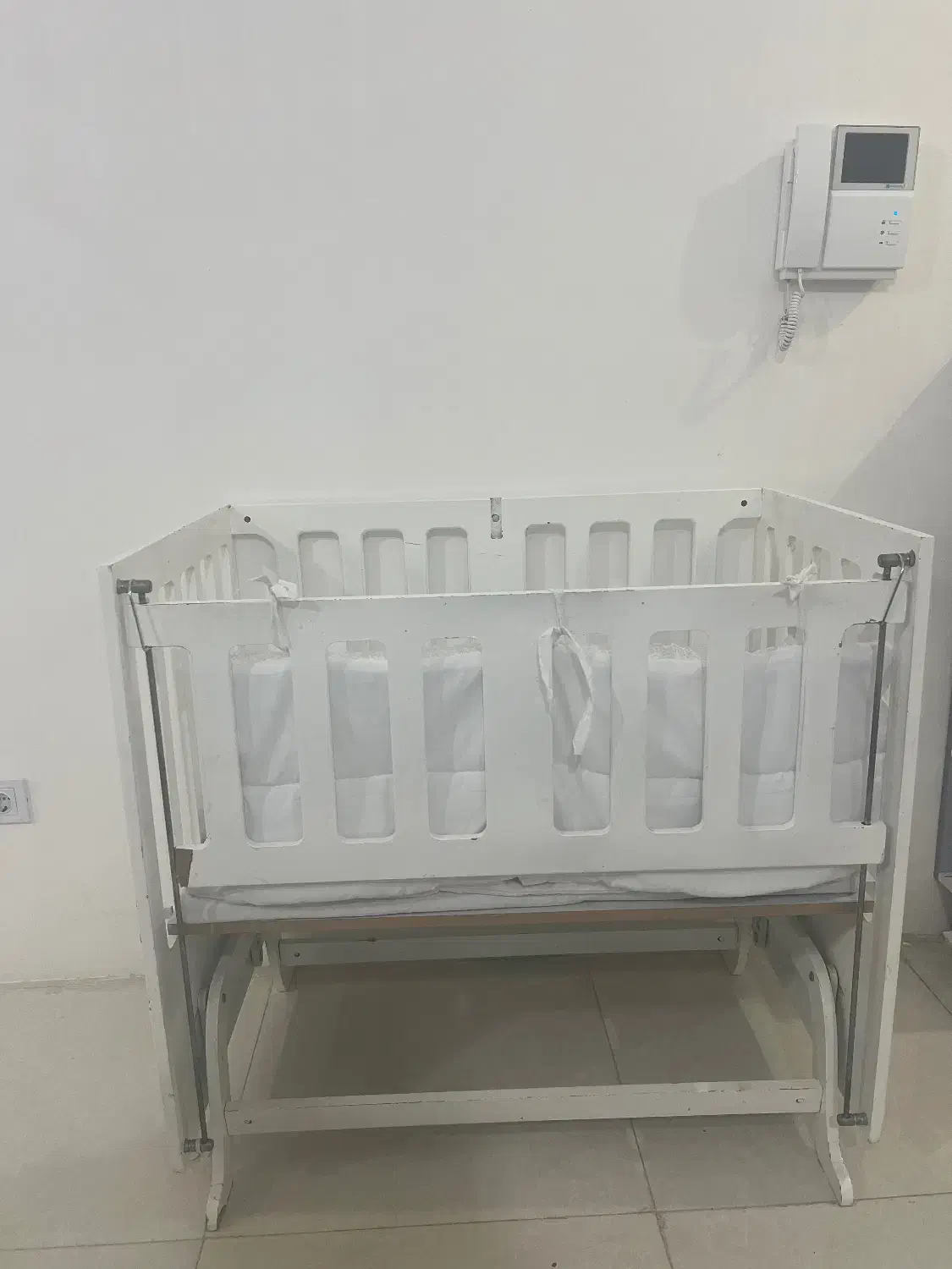 تخت خواب گهوارشو|تخت و صندلی بچه|بندرعباس, |دیوار