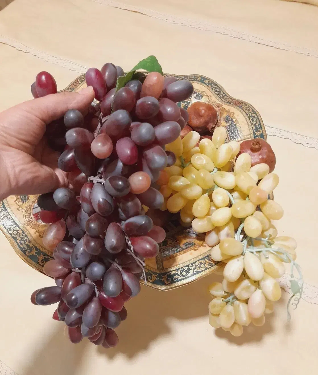 انگور مصنوعی|مجسمه، تندیس، ماکت|دورود, |دیوار