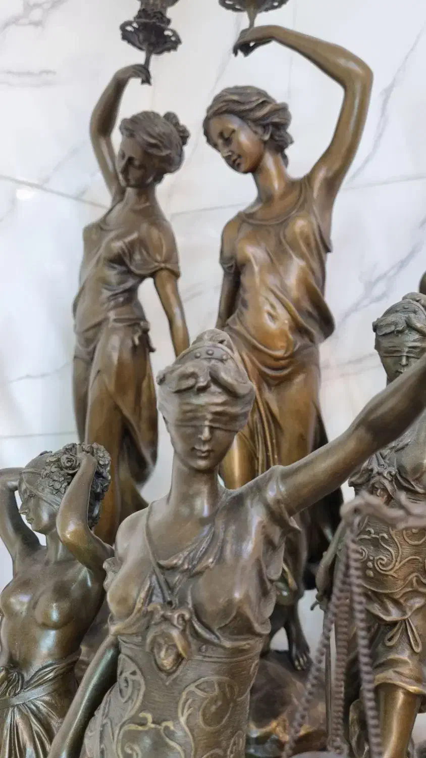 مجسمه برنزی ترازو|مجسمه، تندیس، ماکت|تهران, نجات اللهی|دیوار