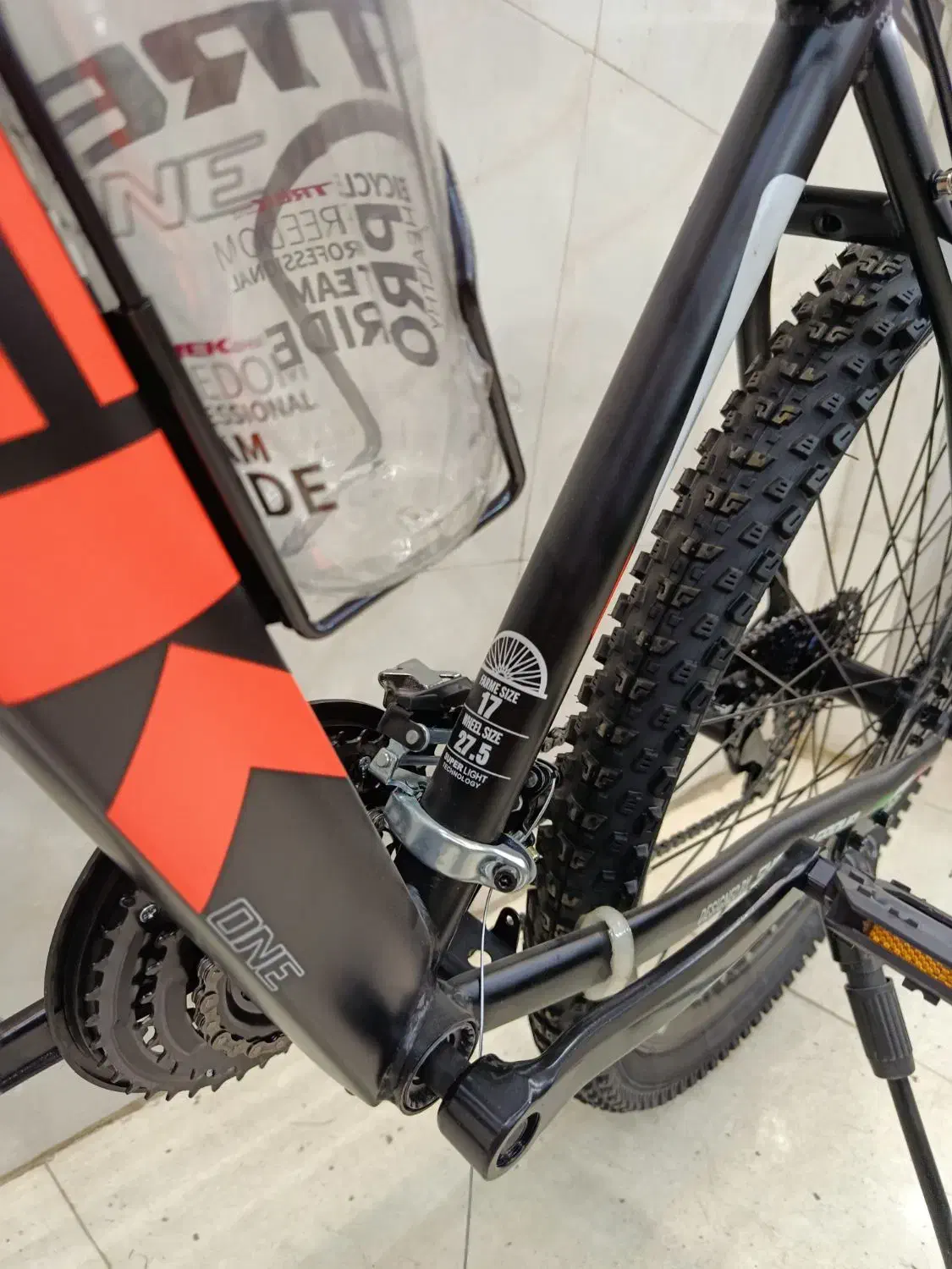 دوچرخه 27.5 ترک|دوچرخه، اسکیت، اسکوتر|خمینی‌شهر, |دیوار