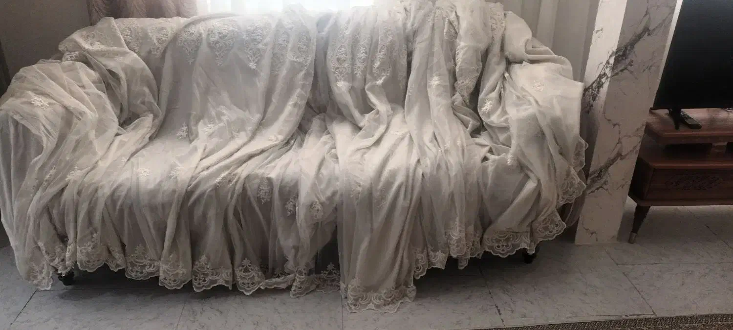 پرده|پرده، رانر، رومیزی|قزوین, |دیوار