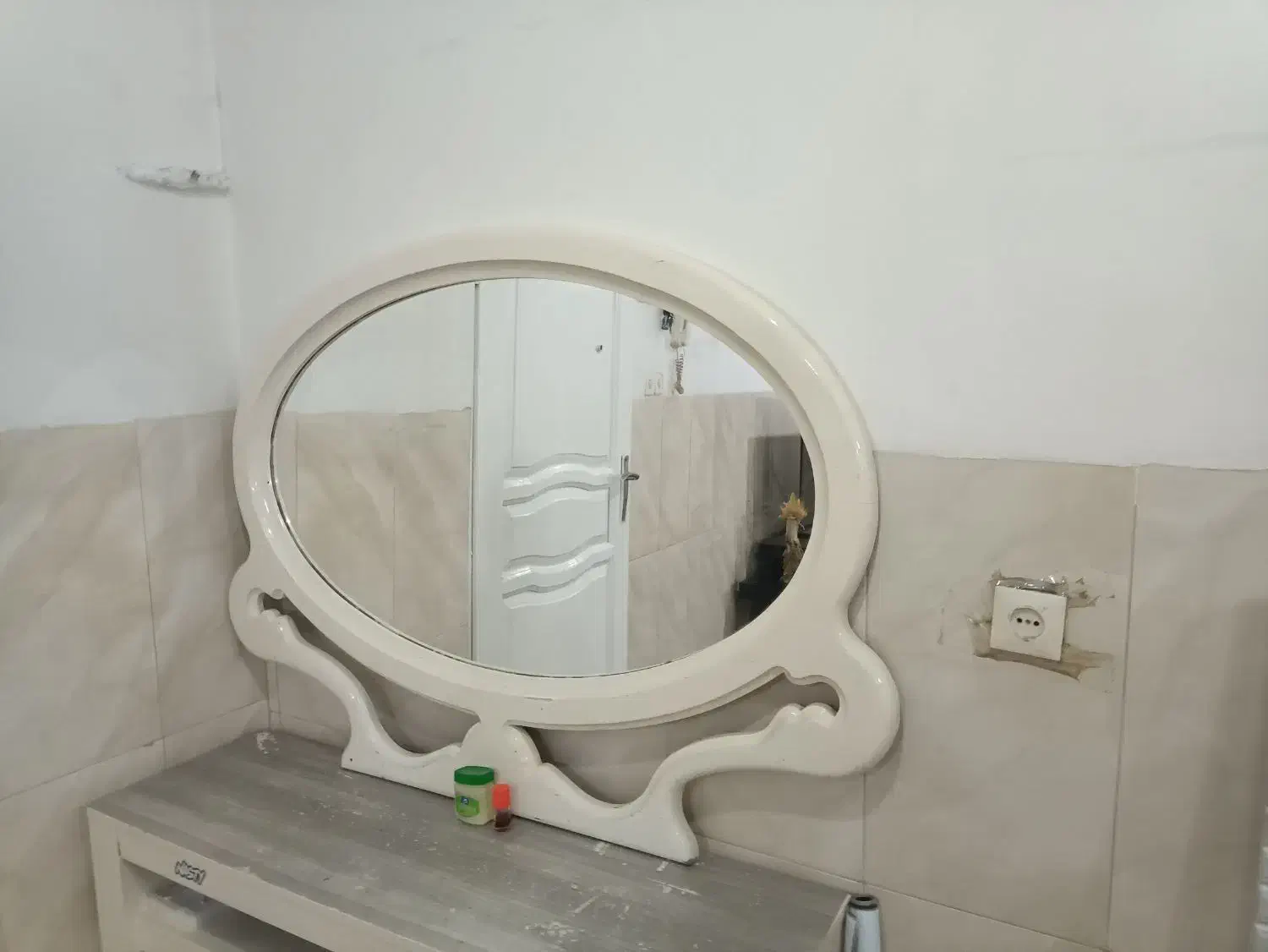 اینه و میز تلوزیون|بوفه، ویترین، کنسول|قدس, شهرقدس|دیوار