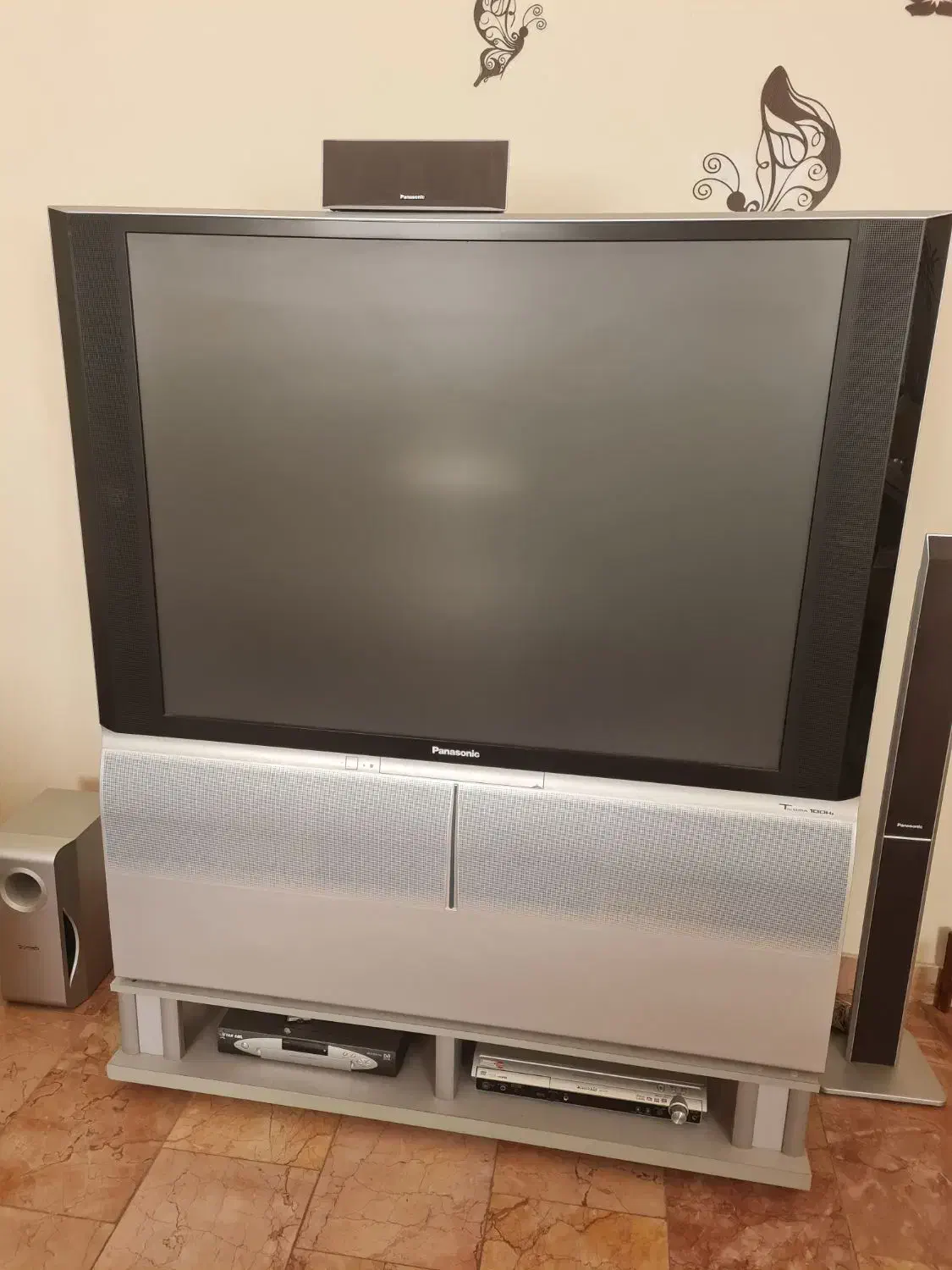 تلویزیون پروجکشن ۵۵ اینچ|تلویزیون و پروژکتور|یزد, |دیوار