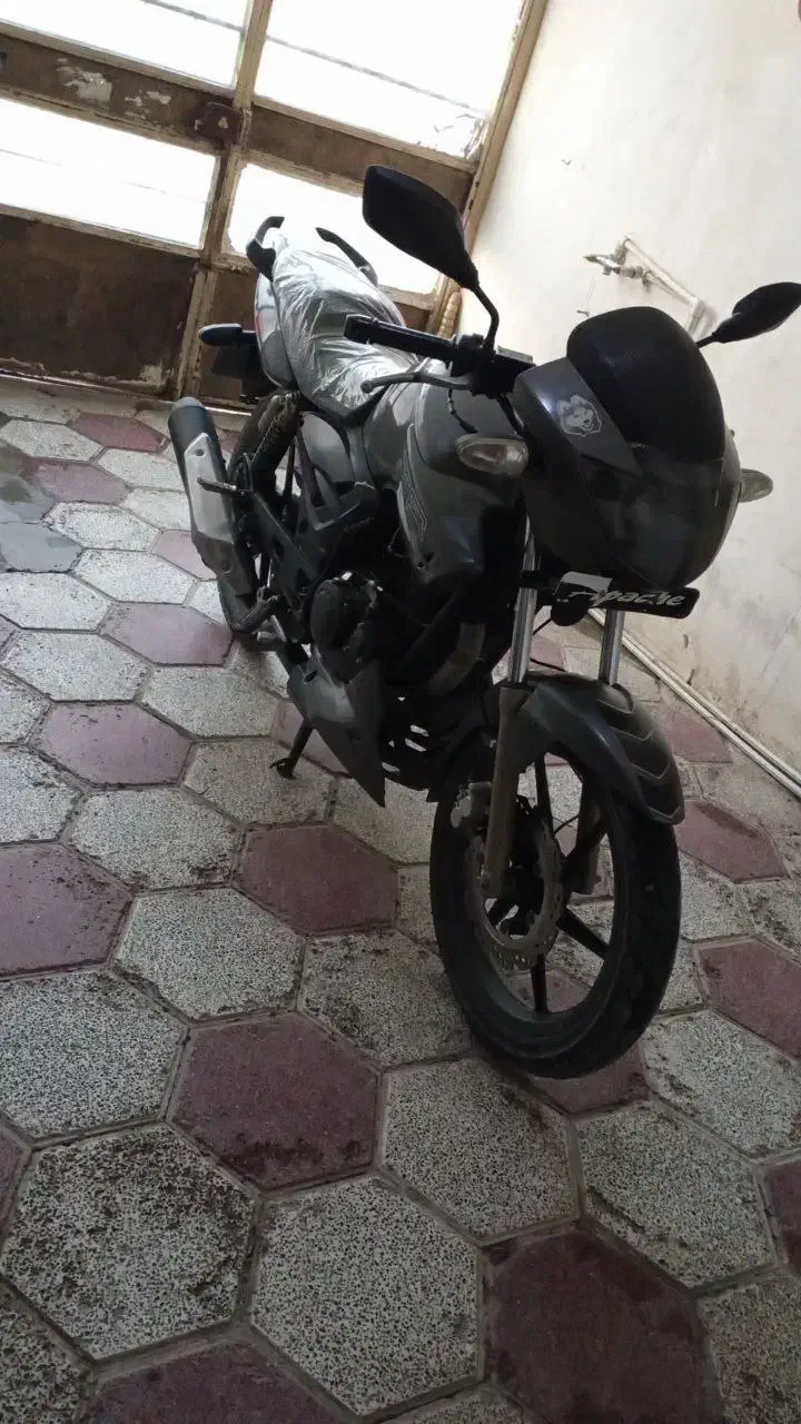 اپاچی مدل ۸۹پلاک ملی|موتورسیکلت|نیشابور, شهرک بهداری|دیوار