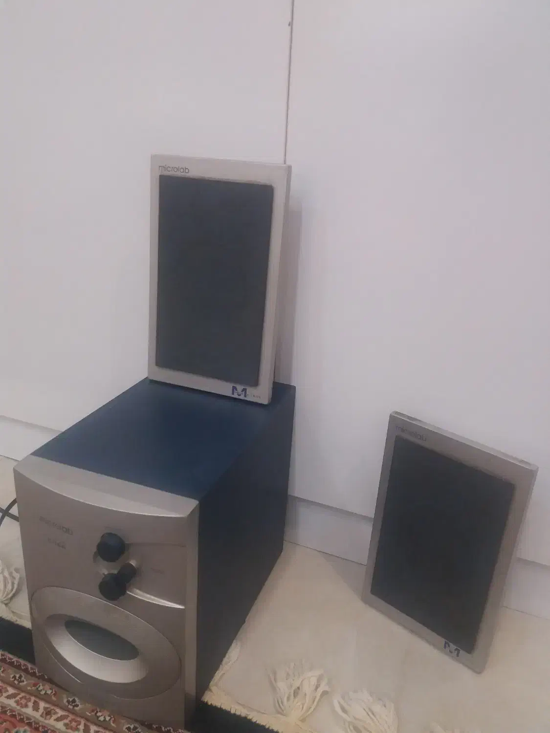 اسپیکر میکرولب سالم|قطعات و لوازم جانبی رایانه|اسلام‌شهر, مطهری|دیوار