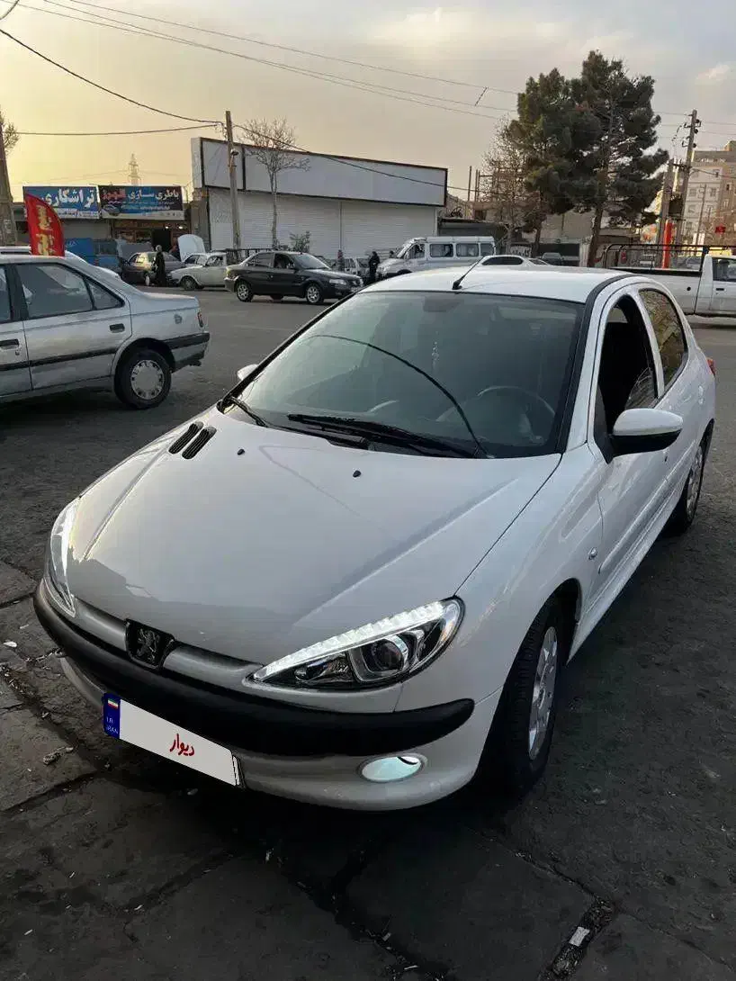 206تیپ 5مدل94|خودرو سواری و وانت|فردیس, شهرک شهید حسینی|دیوار