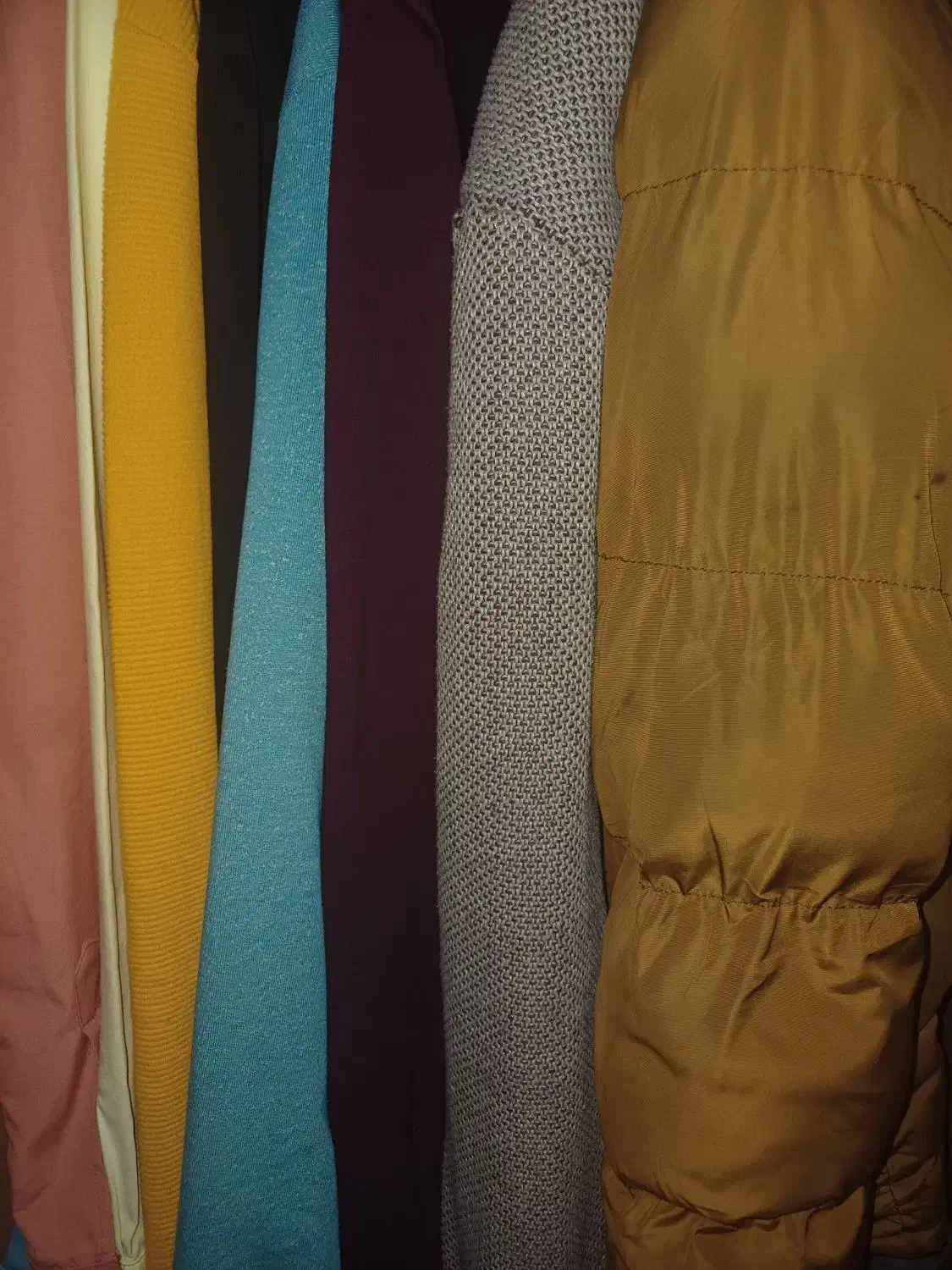 لباس سالم و تمیز    ۳ تا کاپشان سایز ایکس لارج|لباس|لاران, |دیوار