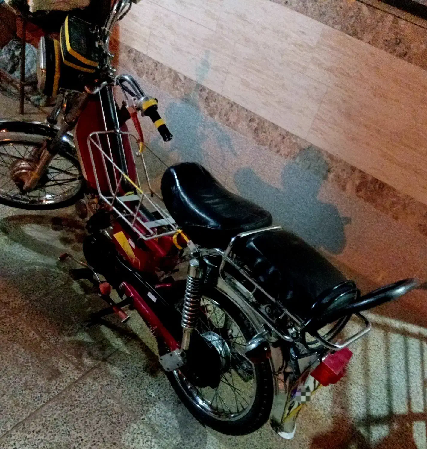 هوندا 70cc پیشرو|موتورسیکلت|نجف‌آباد, یزدانشهر|دیوار