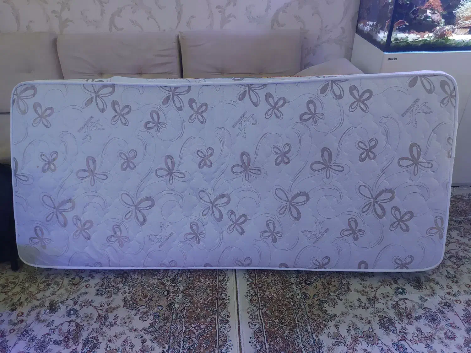 تشک دوطرف طبی خوشخواب تک نفره|تشک تختخواب|همدان, |دیوار