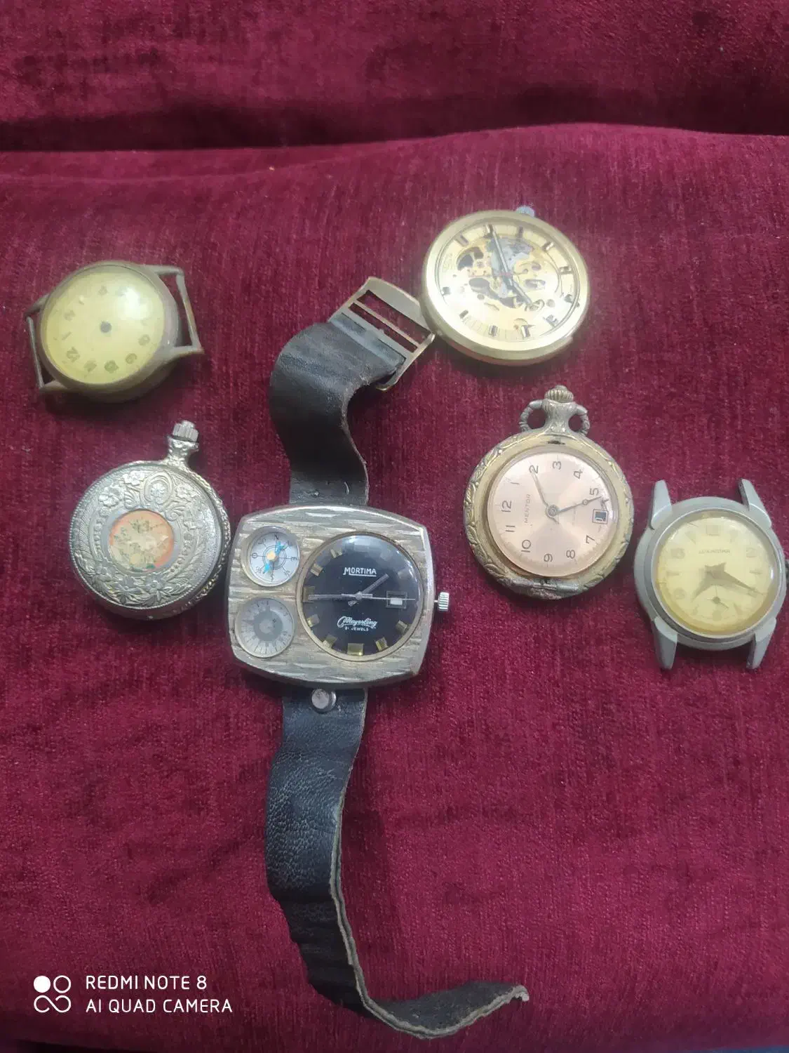 ساعت کوکی کلکسیونی|کلکسیون اشیاء عتیقه|مشهد, مصطفی خمینی|دیوار