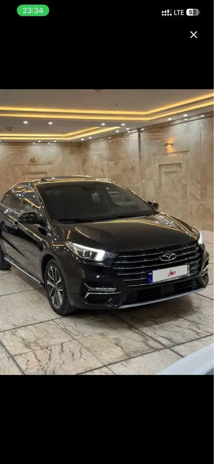 آریزو ۶ مشکی به شماره شهربانی|خودرو سواری و وانت|اسفراین, |دیوار