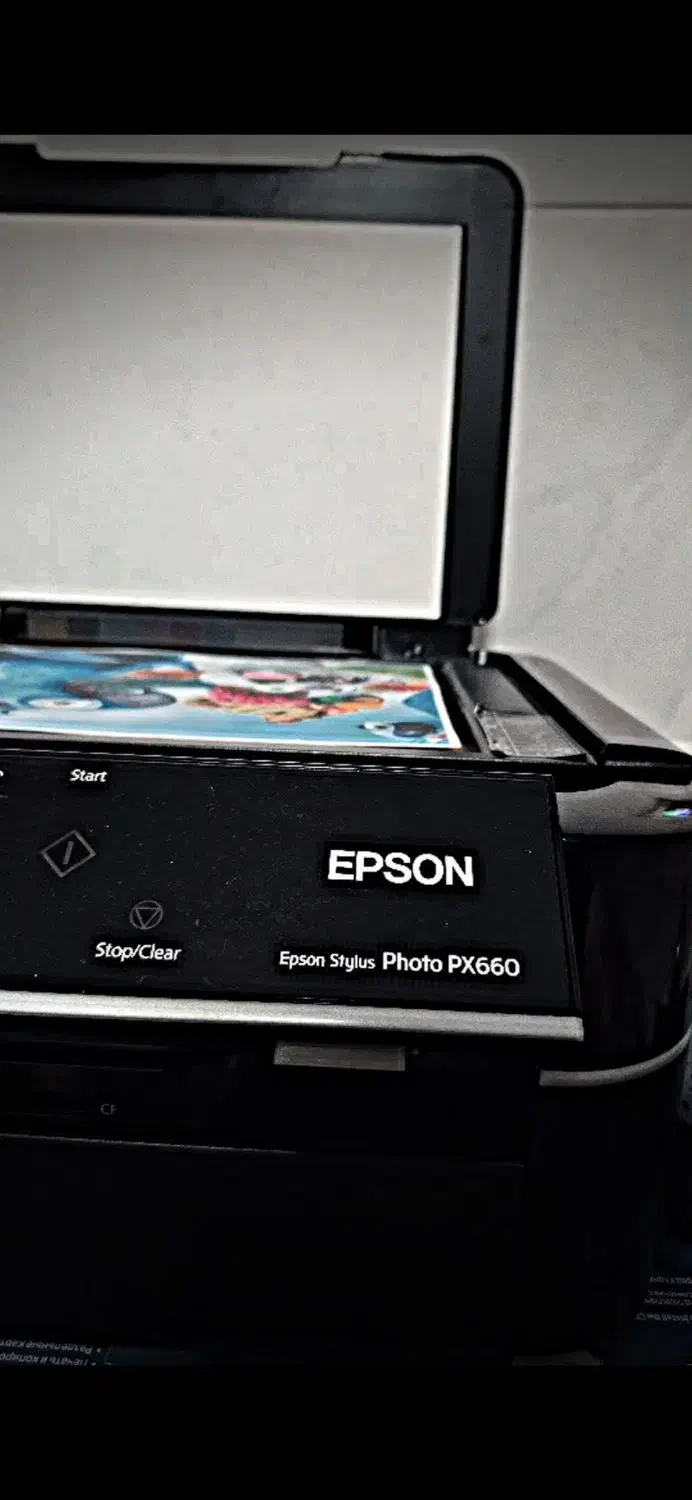 پرینتر epson px660|پرینتر، اسکنر، کپی، فکس|تهران, شهرک شریعتی|دیوار