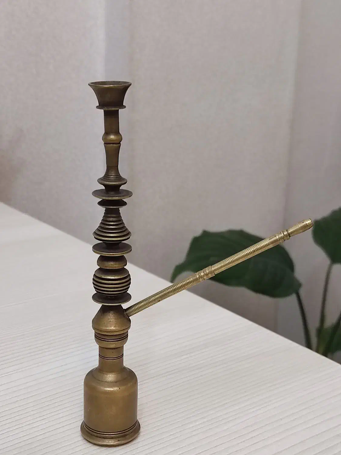 قلیان دکوری قدمت دار|کلکسیون اشیاء عتیقه|تهران, زرکش|دیوار