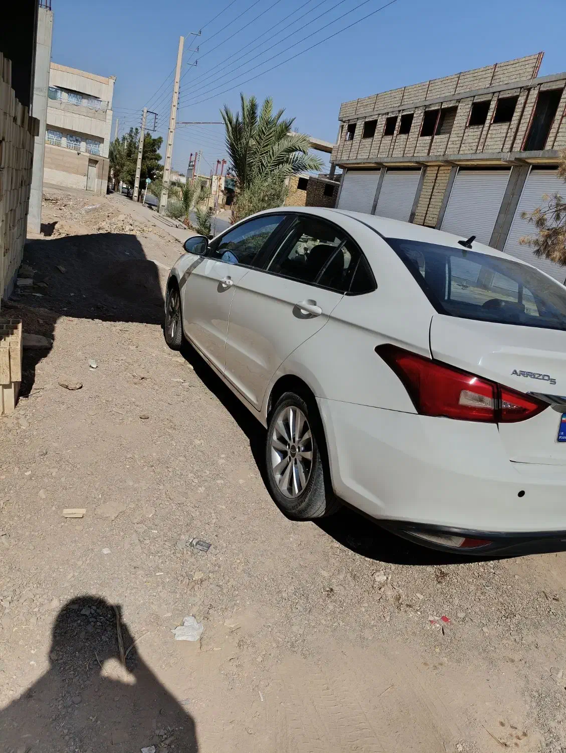 اریزو ۵مدل ۹۵|خودرو سواری و وانت|اردکان, |دیوار