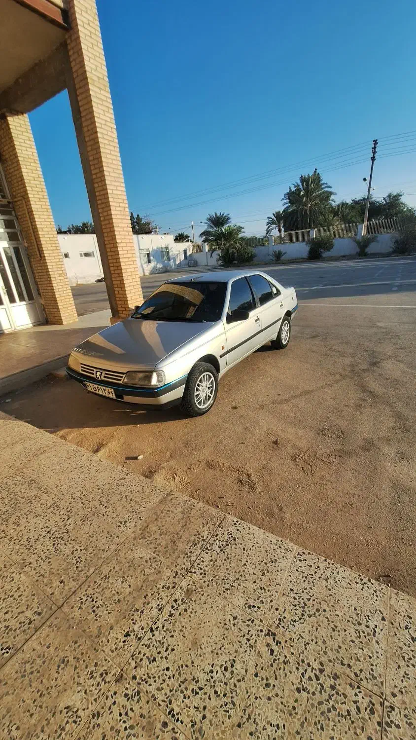 ۴۰۵ عروسک|خودرو سواری و وانت|طبس, |دیوار