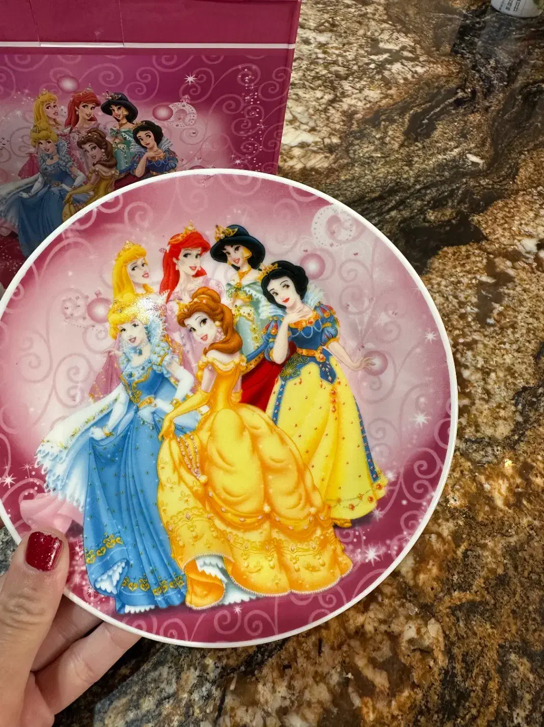 سرویس غذا کودک خارجی پرنسس های دیزنی یونیکورن السا|اسباب و اثاث بچه|تهران, سازمان برنامه شمالی|دیوار