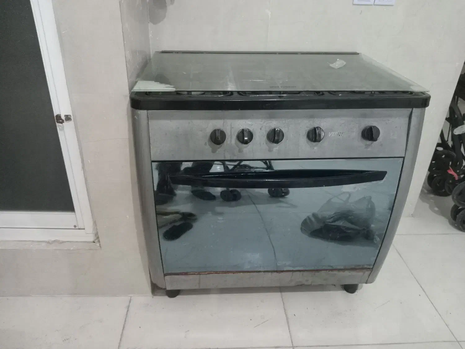 اجاق گاز منجر شعله|اجاق گاز و لوازم برقی پخت‌وپز|رشت, باهنر|دیوار