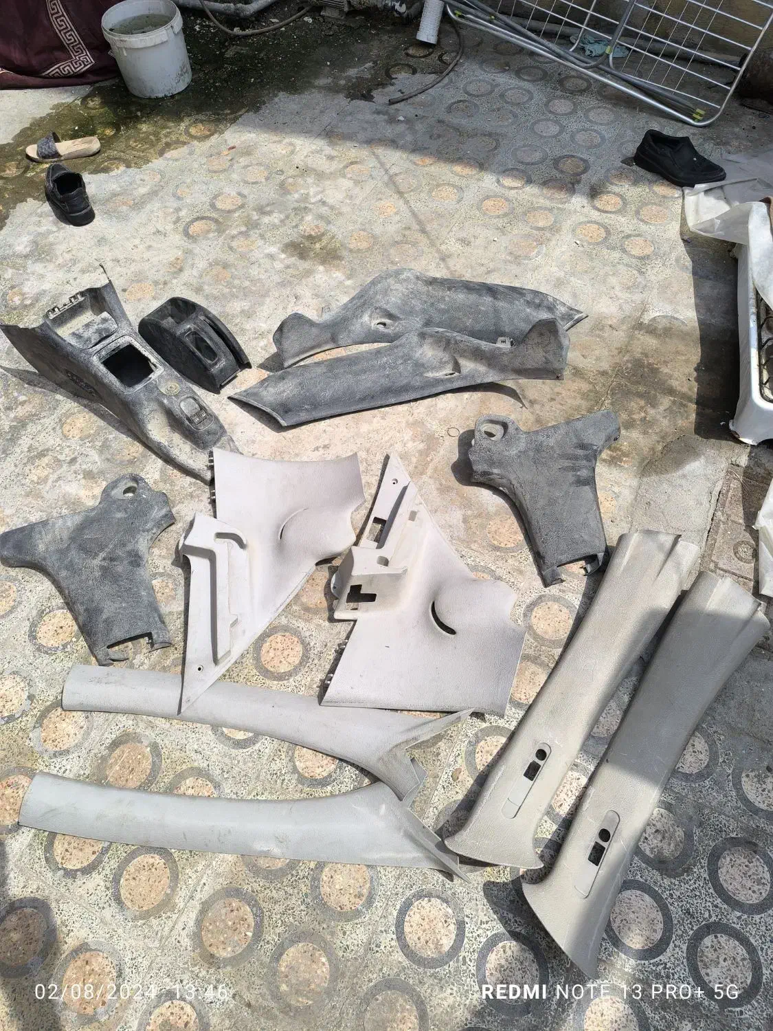 قطعات استوک ۲۰۶ فرانسوی|قطعات یدکی و لوازم جانبی|قشم, |دیوار