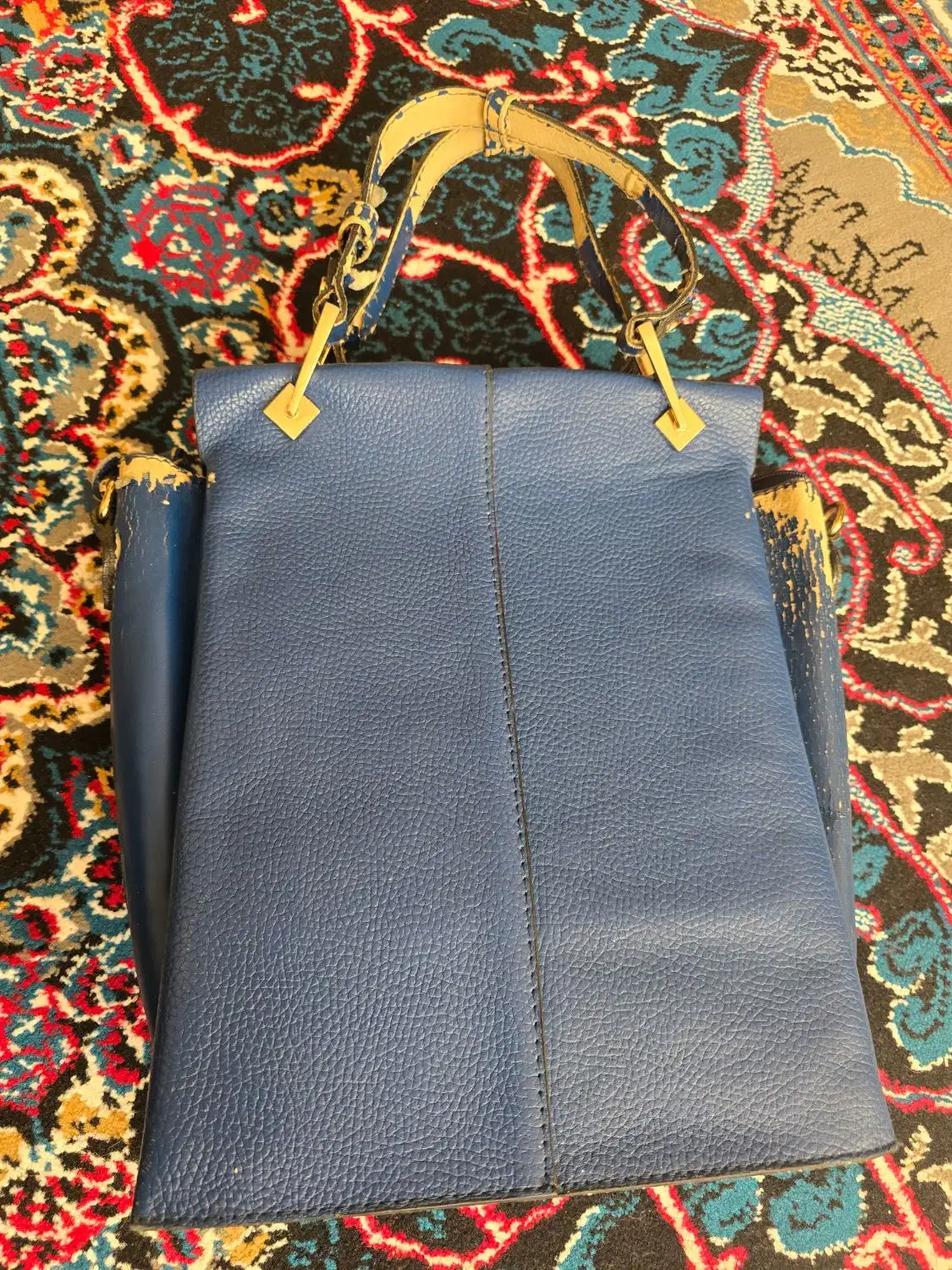 کیف رویه چرم طبیعی|کیف، کفش، کمربند|یزد, |دیوار