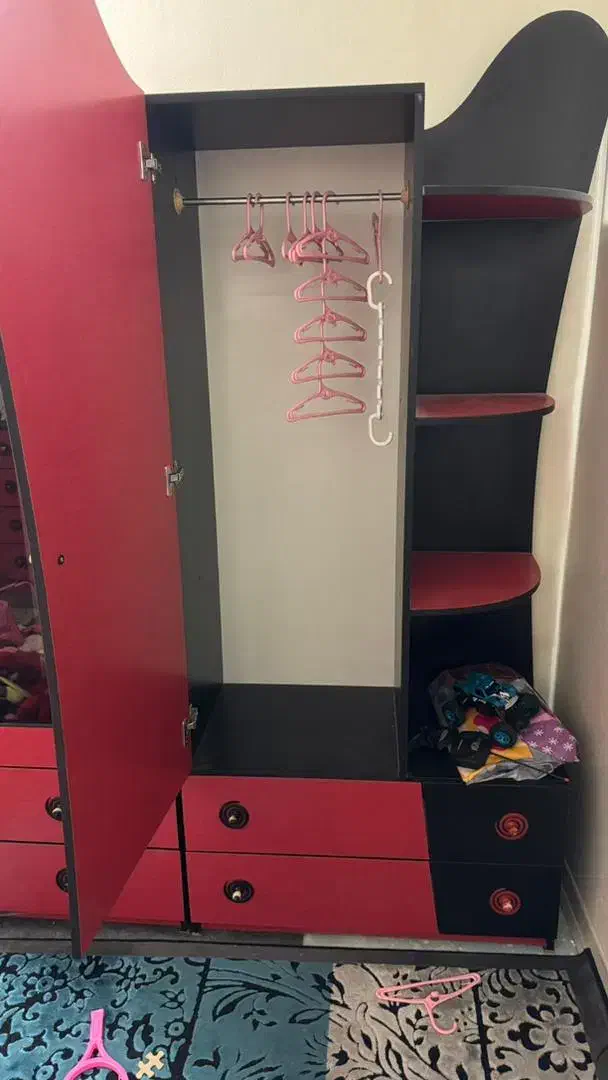 دوتیکه کمد نوجولن|جاکفشی، کمد، دراور|قوچان, |دیوار