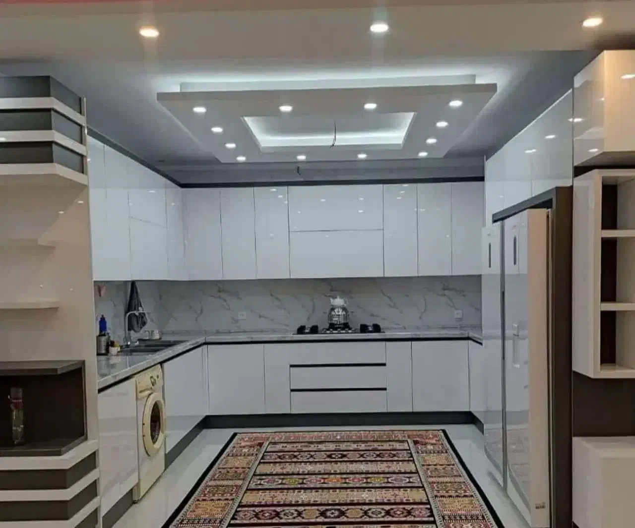 هایگلاس/کابینت آماده و پیش ساخته ارینب/کدY0125|مصالح و تجهیزات ساختمان|سیرجان, |دیوار