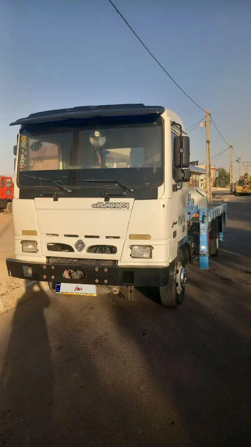 جرثقیل کفی fx360 بادسان|خودرو سنگین|ایوانکی, |دیوار