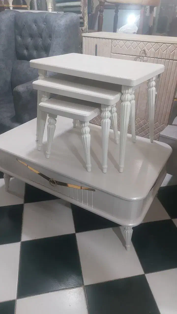 جلومبلی‌عسلی|مبلمان خانگی و میز عسلی|الوند, |دیوار