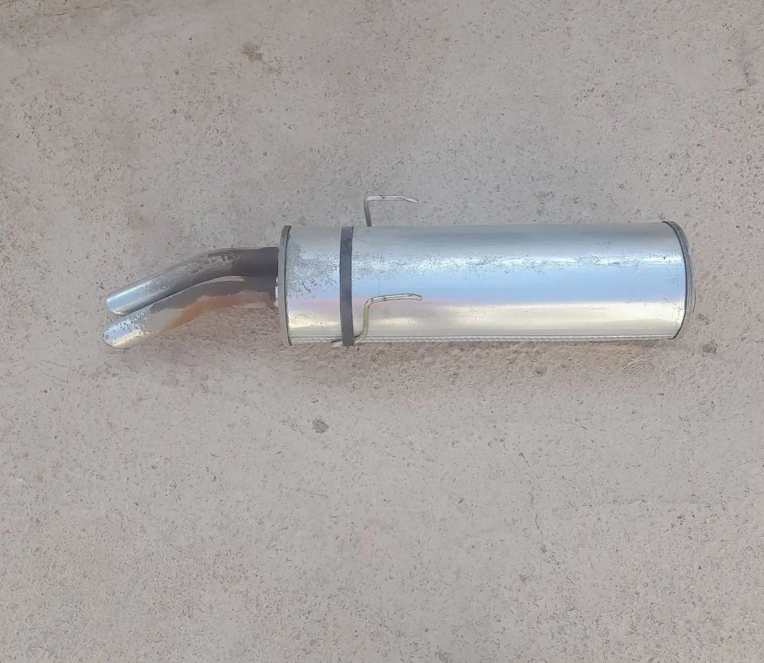 منبع اگزوز|قطعات یدکی و لوازم جانبی|شازند, |دیوار