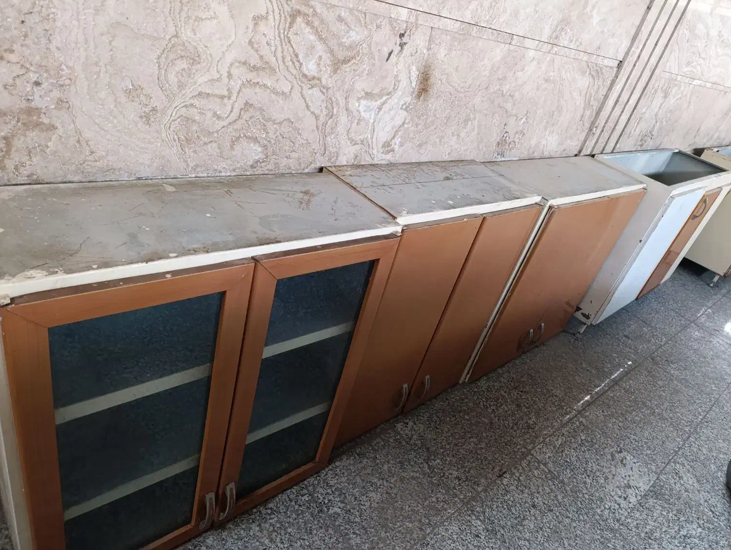 کابینت فلزی|آبچکان و نظمدهنده ظروف|اهواز, کوی مهدیس|دیوار