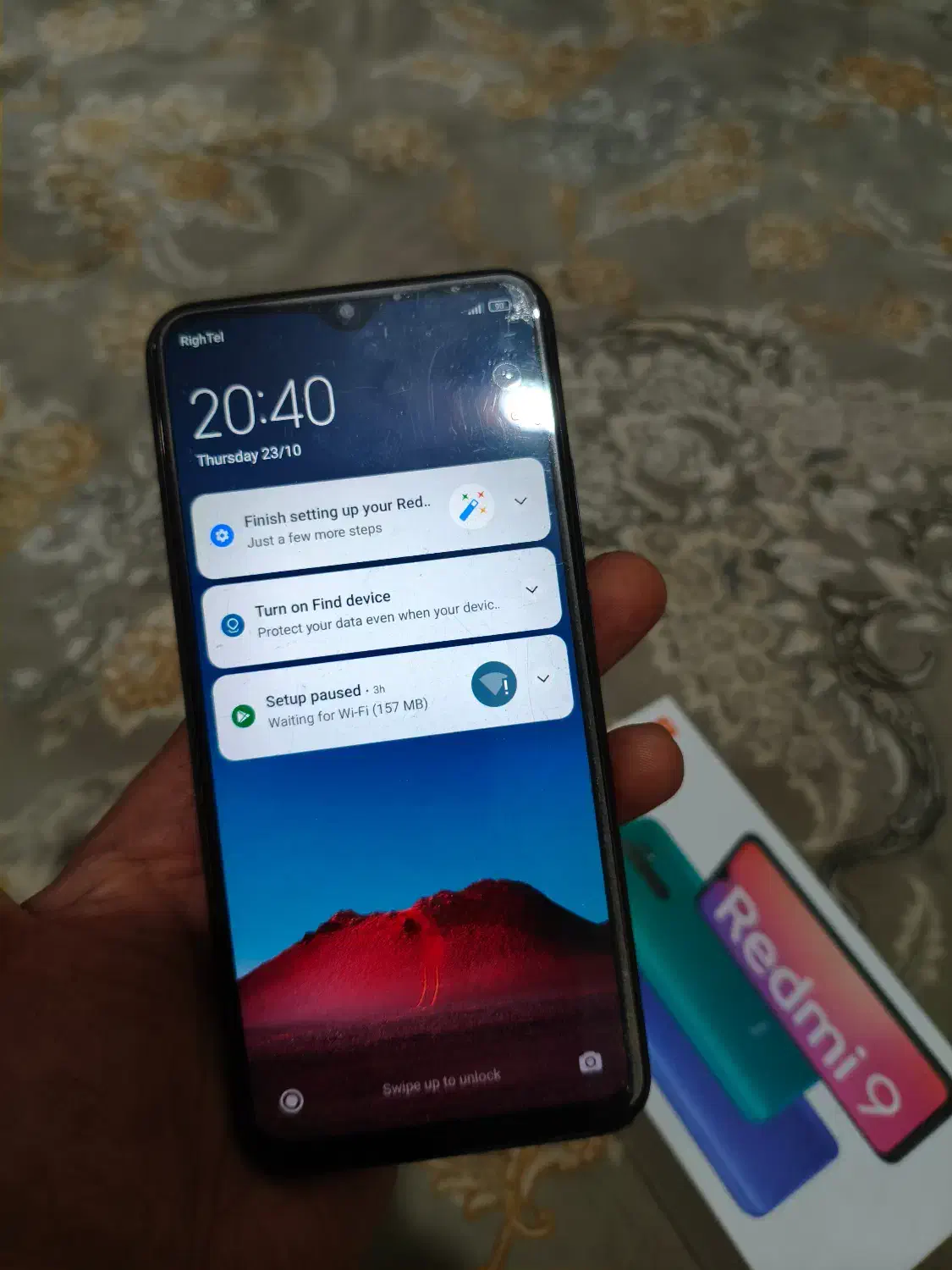 گوشی redmi 9|موبایل|تاکستان, |دیوار