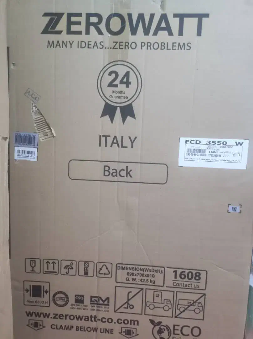 تلویزیون و یخچال و ظرفشویی همگی آکبند و نو|یخچال و فریزر|خرمآباد, |دیوار