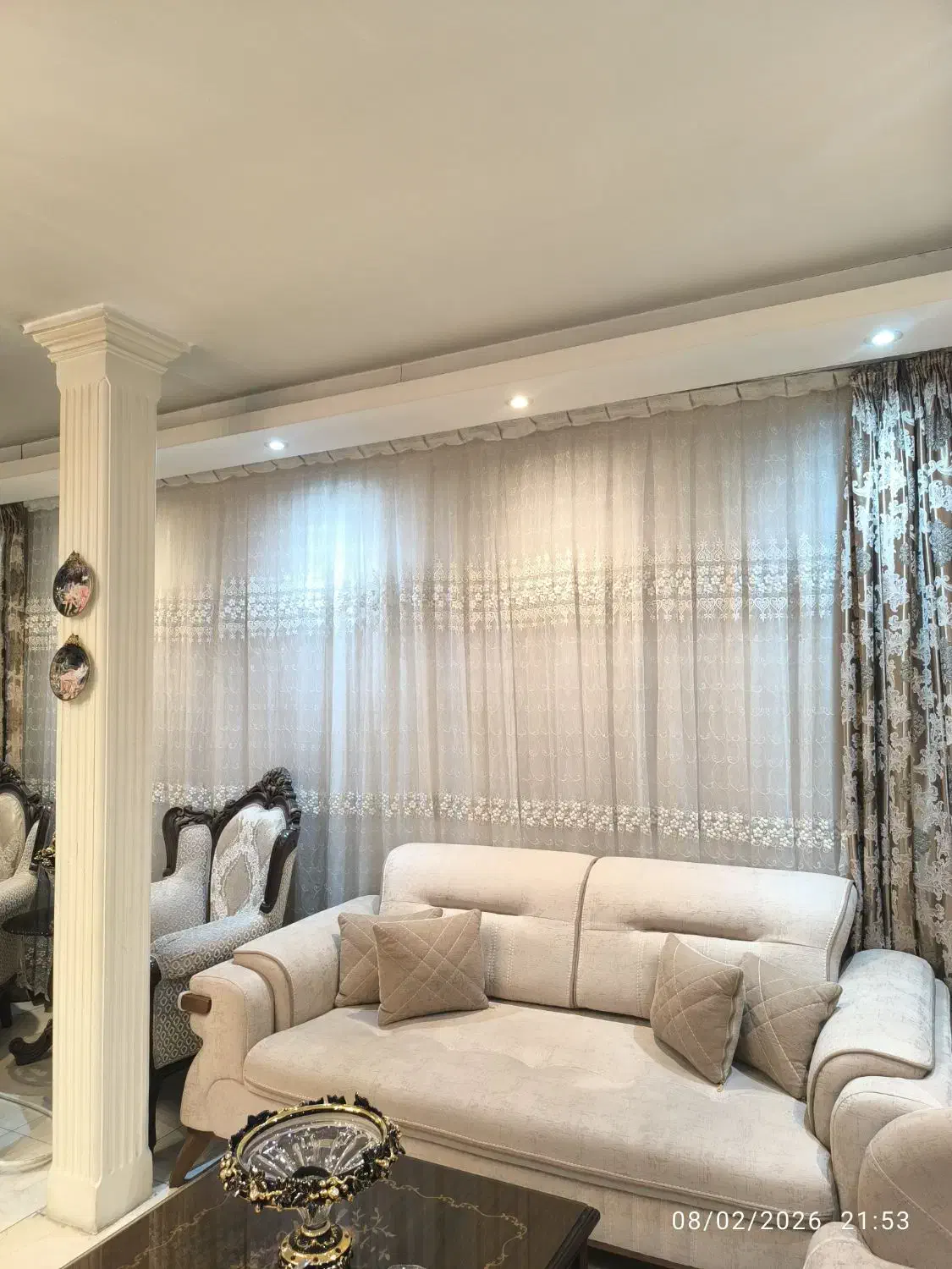 پرده پذیرایی|پرده، رانر، رومیزی|تهران, پرستار|دیوار