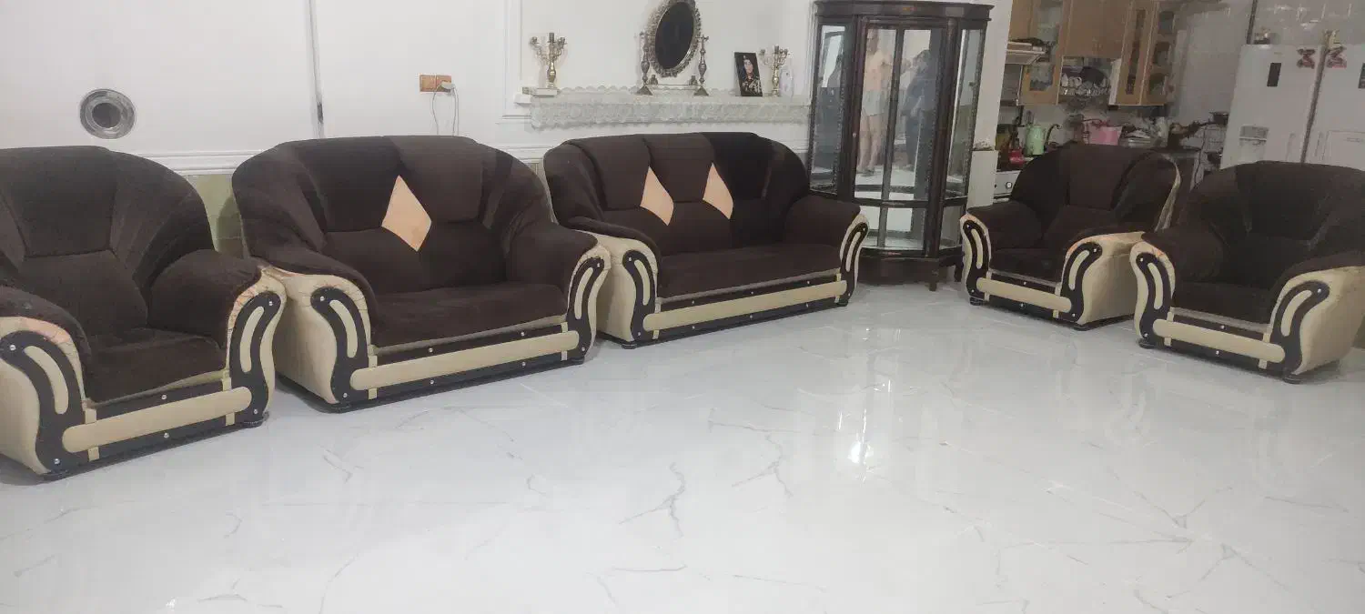 مبلمان راحتی|مبلمان خانگی و میز عسلی|شیراز, سعدیه جنوبی|دیوار