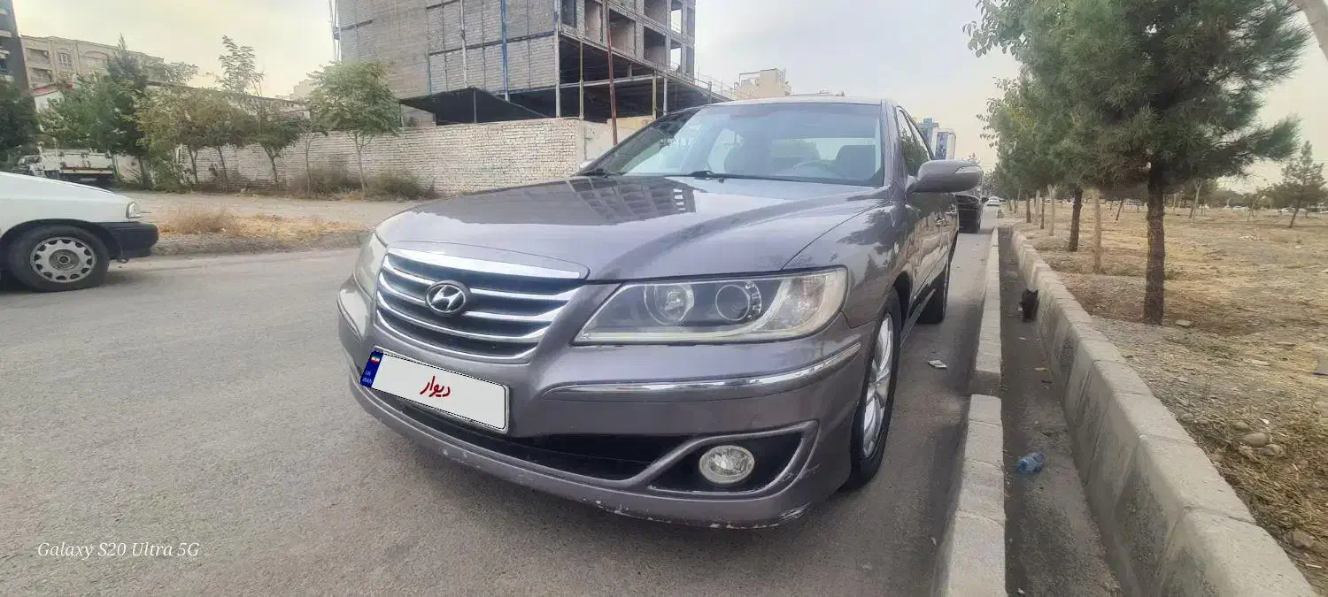 آزرا ۲۰۰۷ نیو فیس کالیفرنیا|خودرو سواری و وانت|مشهد, الهیه|دیوار