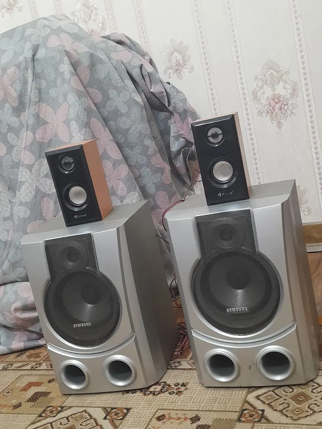 بابد سونی اصل ۲عدد اسپیگر|سیستم صوتی خانگی|محمدیه-قزوین, |دیوار