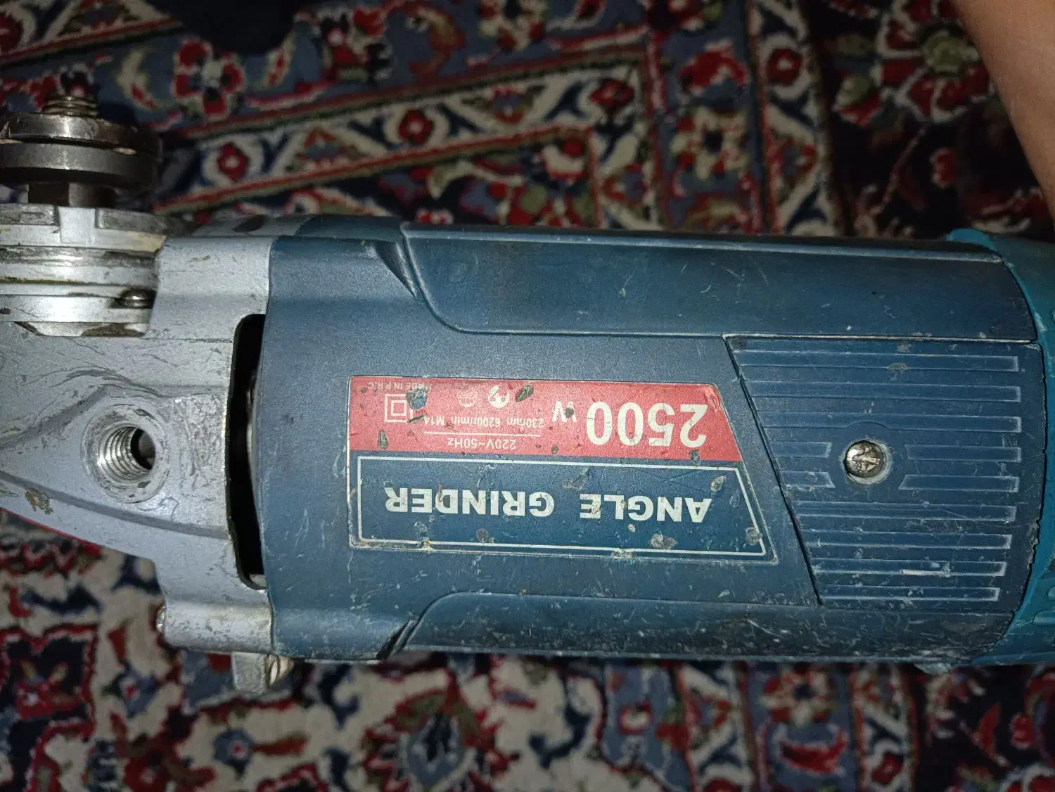 سنگ فرز بزرگ|ابزارآلات|دهدشت, |دیوار