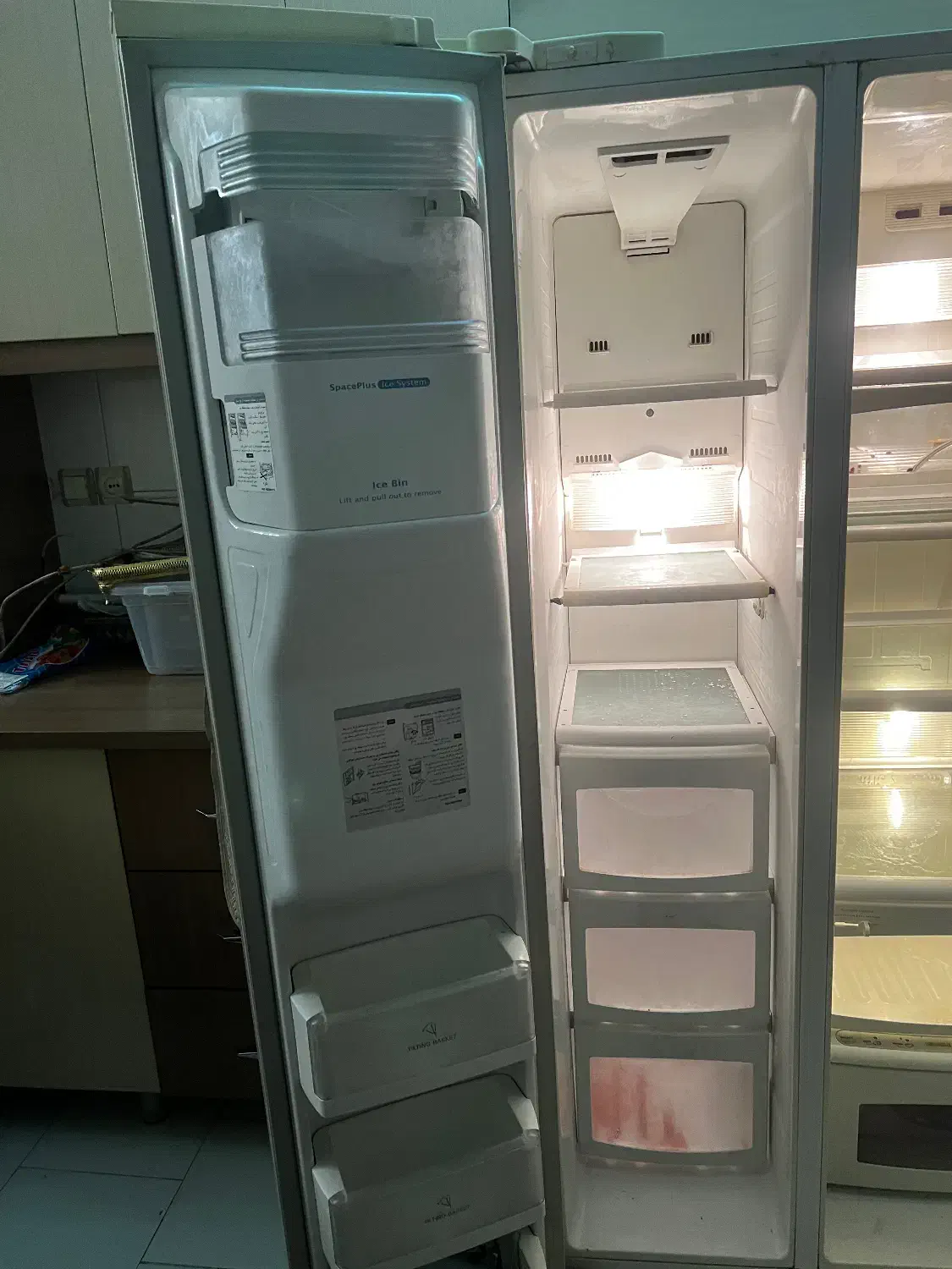 یخچال ساید الجی|یخچال و فریزر|تهران, مشیریه|دیوار