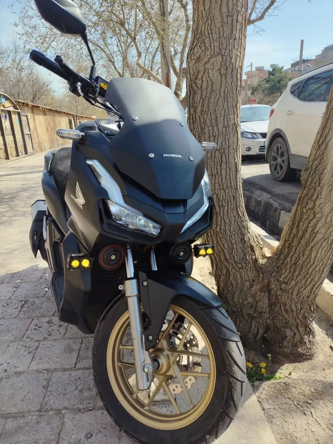 adv150 همراه|موتورسیکلت|شیراز, شهرک فرزانگان|دیوار