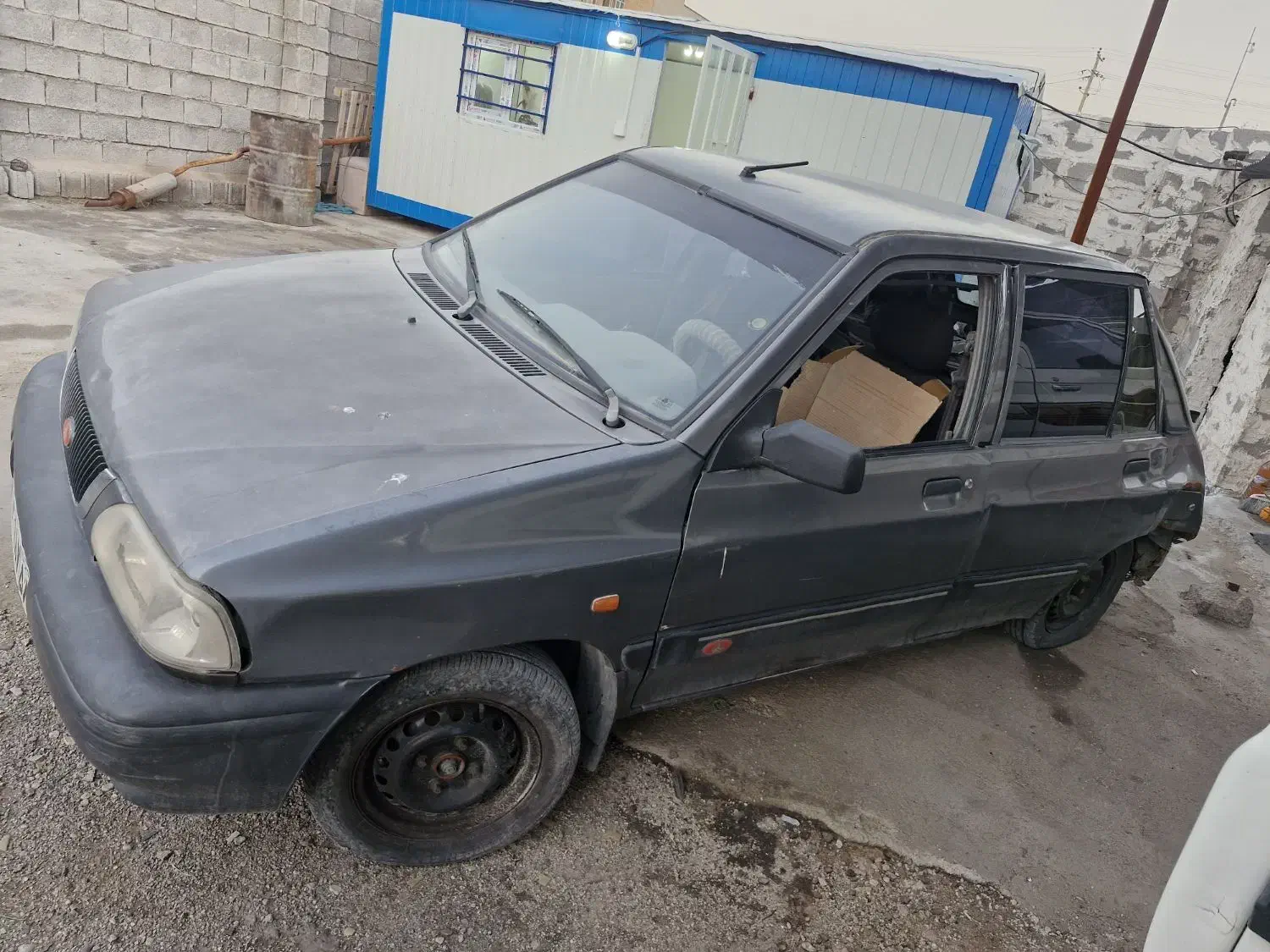 پراید ۱۴۱ تصادفی|خودرو سواری و وانت|اصفهان, خانه اصفهان|دیوار