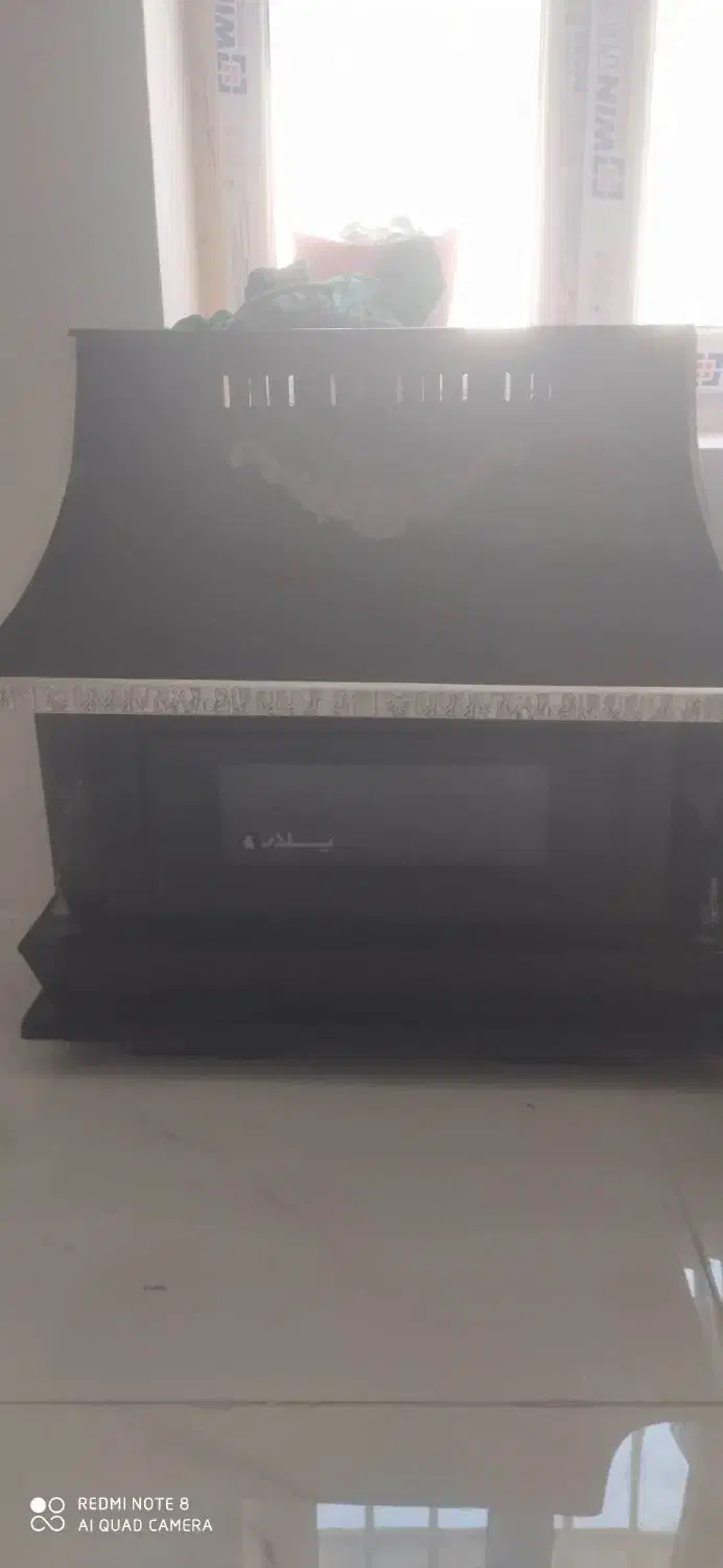 بخاری شومینه ای تمیز|بخاری، هیتر، شومینه|بندر ماهشهر, |دیوار