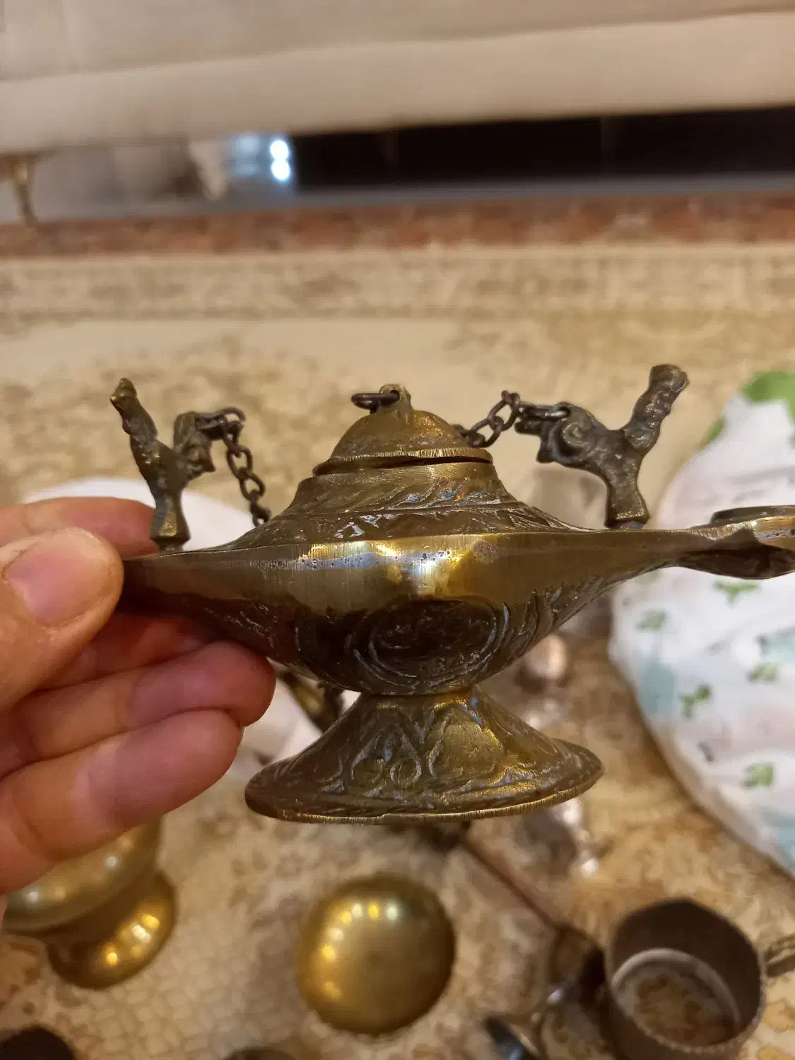 چراغ|کلکسیون اشیاء عتیقه|تهران, کوهک|دیوار