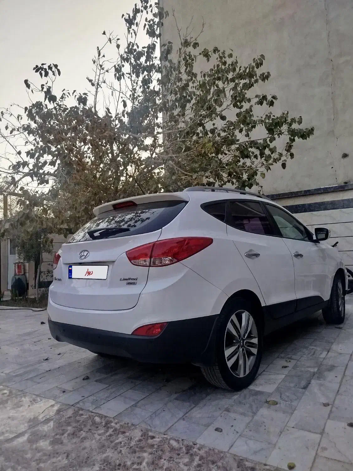 هیوندای توسان  ۲۰۱۴ وارداتی بی رنگ مشابه صفر|خودرو سواری و وانت|زاهدان, |دیوار